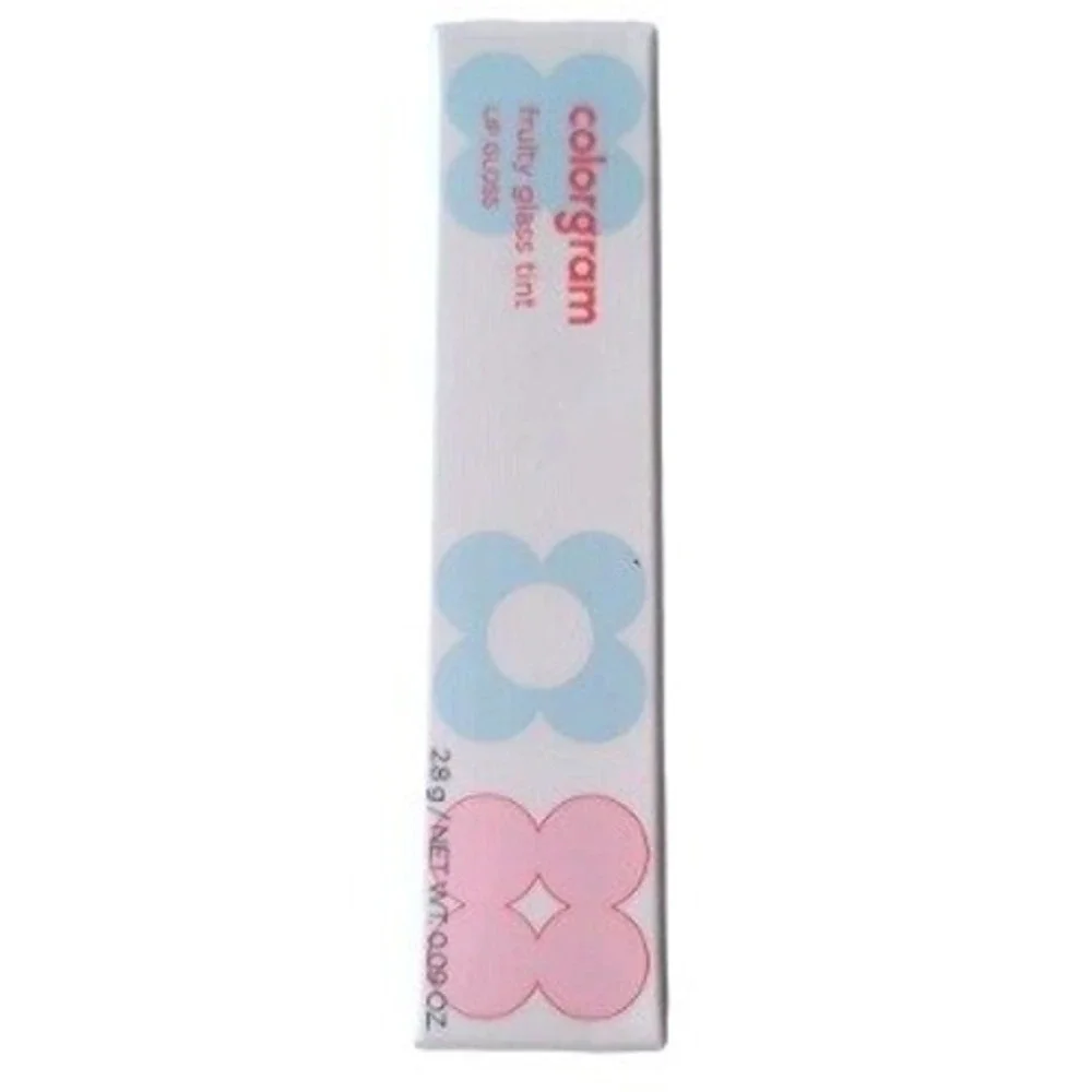 Colorgram Fruity Glass Tint 00 Pearl Gloss K-Beauty Lip Gloss New In Box
